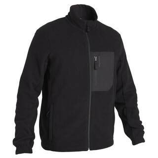 Polar fleece warm jacket decathlon