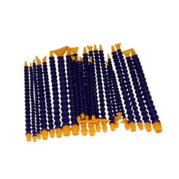 2 points plastic cooling pipe mechanical nozzle head
