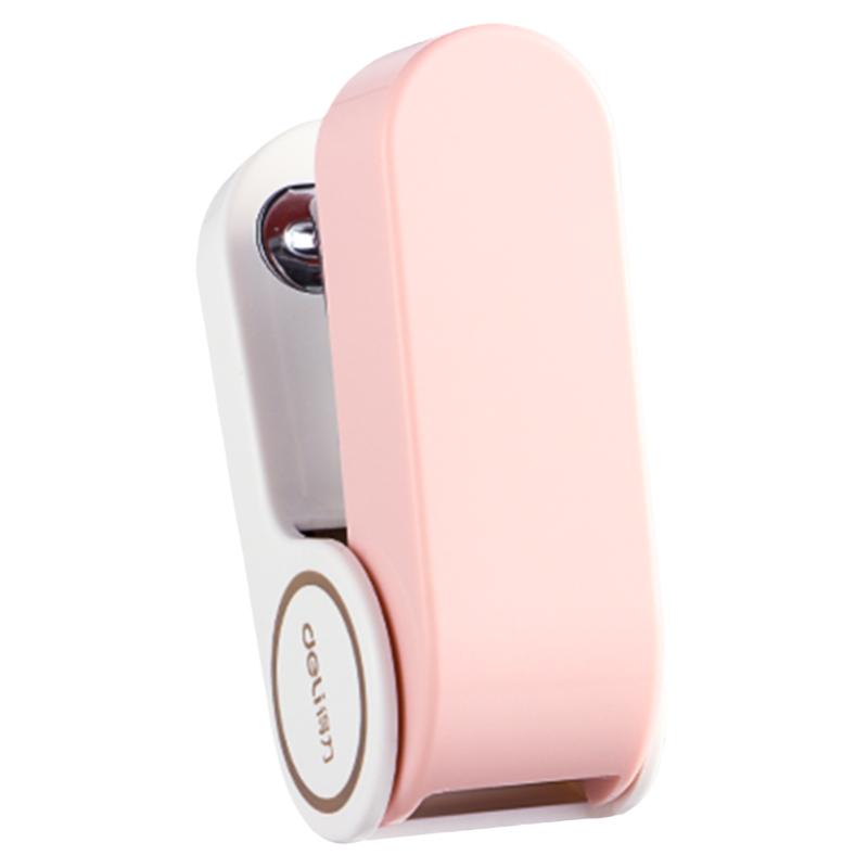 Deli mini small stapler cute style stickers