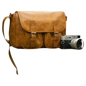 Retro photography bag portable art camera bag