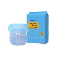 Honeycare Pet Lesbian Pants Mother Dog Physiology Pants Paper Diaper pooch Courtesy Pants Pee not wet Diaper Diaper