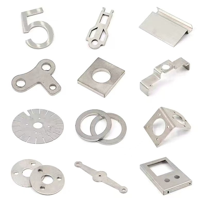 Stainless steel laser cutting sheet metal processing aluminum iron customization