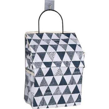 Upgraded storage hanging bag with cover waterproof bathroom wardrobe bag