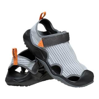 Crocs卡骆驰男士激浪酷网凉鞋户外沙滩鞋外穿男鞋|211095