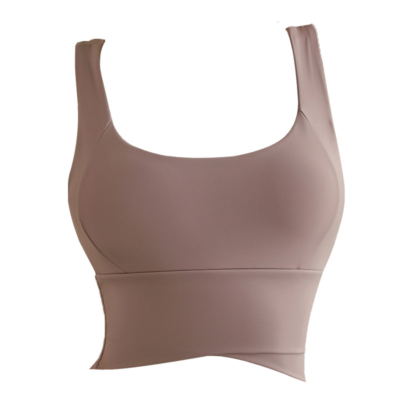 Sports bra for women's fitness running shock-proof push-up anti-sag