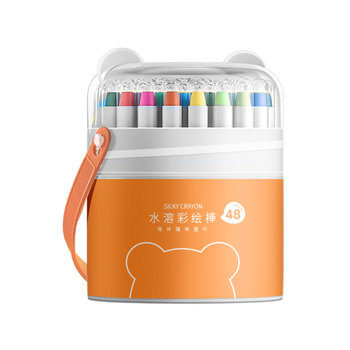 Oil pastels, special crayons for kindergarten, non-toxic and non-dirty to hands