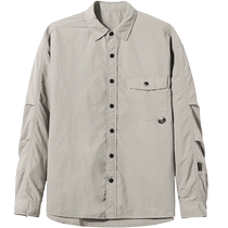 Commoner Legend 70D outdoor functional workwear autumn long-sleeved shirt mens casual shirt jacket top clothes