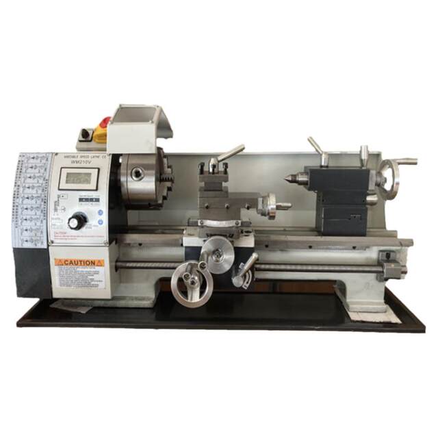 Factory direct sales WM210V brushless small household lathe