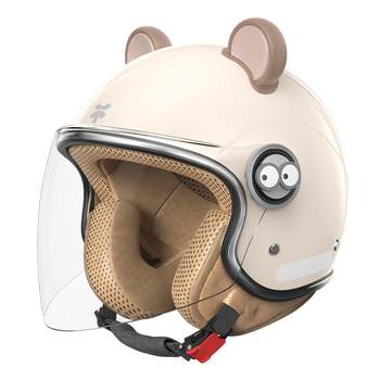 Winter warm electric bike helmet