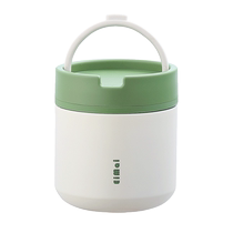 304 Stainless Steel Soup Container Take-away Office Workers Bring Rice Artifact Soup Kettle 24-Hour Extra-Long Insulation Bucket Mo 668