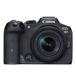 ກ້ອງຖ່າຍຮູບ Canon r7 Canon EOS R7 half-frame professional mirrorless camera single body eosr7 18-15