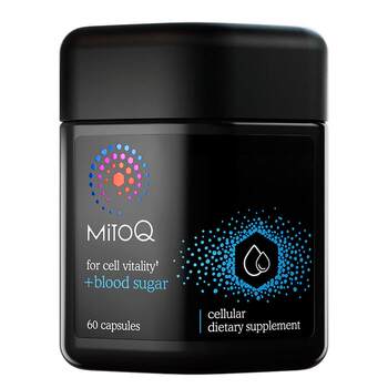 Mitoq capsule blood pressure and blood sugar health products imported