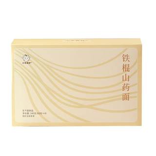 Детский завтрак «Лес ягненка» Хуайшань Железный батончик Лапша с бататом