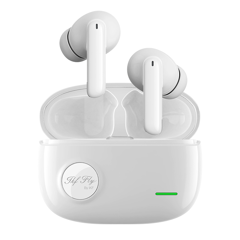IKF Fly Pro active noise reduction wireless Bluetooth headset ANC in-ear gaming headset sports long battery life