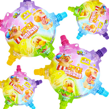 Children's Cc Le Meng Colorful Suction Candy, Multi-Flavor Liquid Candy, Soft Candy, Leisure Snacks, Jelly Candy
