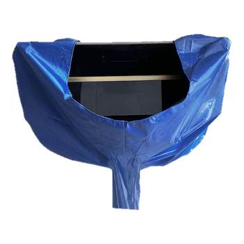 Range hood thickening heavy oil stain range hood cleaning agent