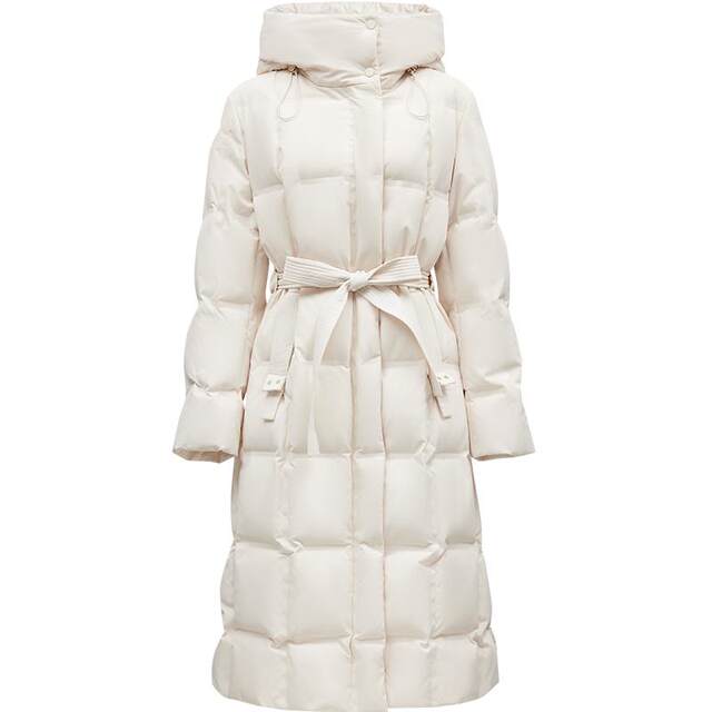 VeroModa drawstring design down jacket