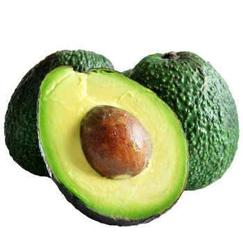 Authentic peruvian avocado is soft and glutinous!