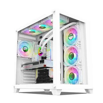 Seaview room pro computer case supports atx motherboard