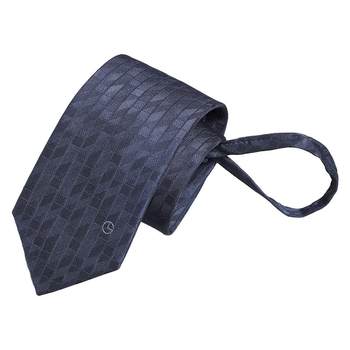 Goldlion yarn-dyed polyester easy-knot tie