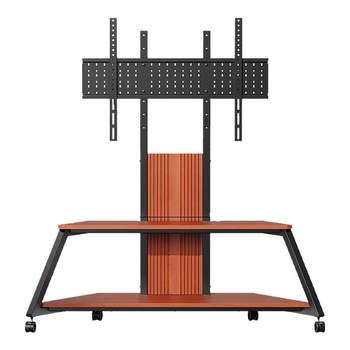Tv stand movable floor-standing tv cabinet home commercial 65/75/85/100-inch tv stand vertical cart