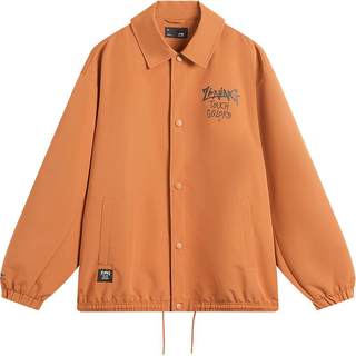 Li ning couple veste d'entraîneur américain revers décontracté