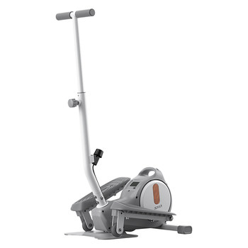 Snd mini elliptical machine home silent walking machine fitness small elliptical machine space walk footstep machine