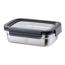 Taili stainless steel crisper 304 food grade lunch box fruit lunch box refrigerator freezer storage box sealed box