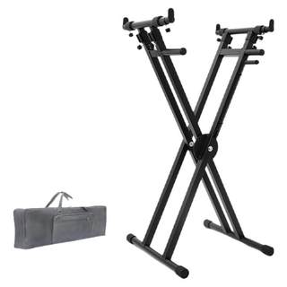 雅马哈卡西欧电子琴架电钢琴古筝通用架子X支架u型琴架midi键盘88