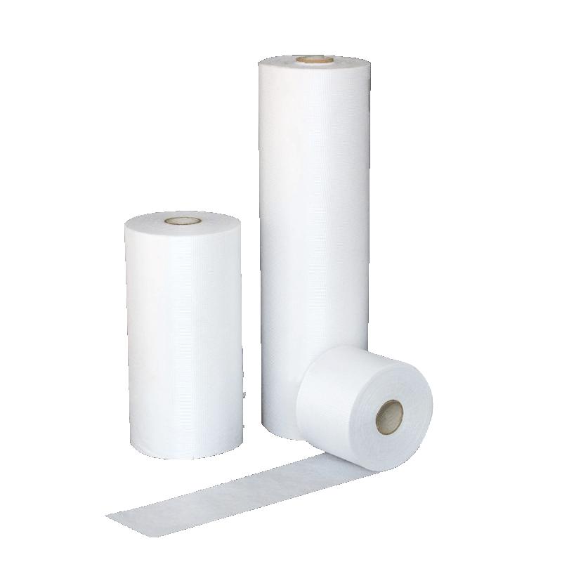 Specially woven polyester fiber non-woven fabric for waterproof coating