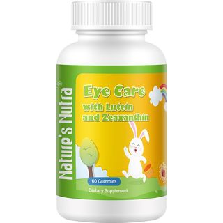 U美国进口婴幼儿童宝宝护眼超10mg/粒内消旋叶黄素软糖【半年临期