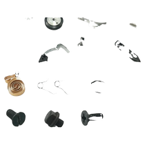 Cutting machine chassis screw electric scissors presser foot straight knife cloth cutting machine rubber abrasive belt pulley spring KM sharpening rack accessories