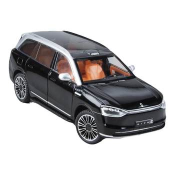 Large size 1 24 celis question world m9 car model m7 children's simulation alloy sound and light off-road vehicle model toy car