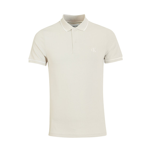 CK men's casual short-sleeved versatile collar