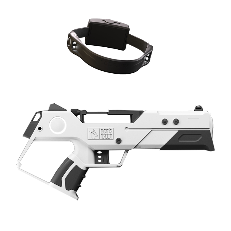 AR intelligent somatosensory real-life cs chicken shooting set