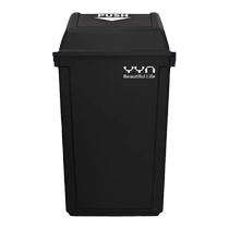 YYN large-capacity commercial household living room with lid high-value large outdoor toilet kitchen trash can 3337
