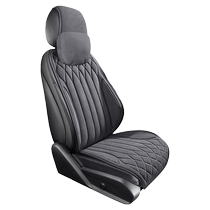 Car seat cushion for all seasons ventilated and breathable car seat cushion for main driver new suede anti-slip car seat cover