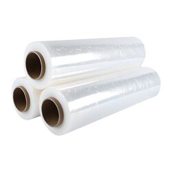 50cm Pe Stretch Film, Packaging Film, Industrial Cling Film, Protective Wrap Film, Pe Extended Packaging Plastic Film