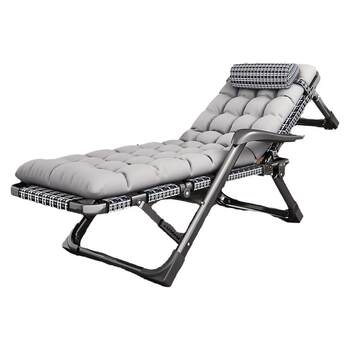 Recliner folding lunch break office nap bed home balcony leisure seat and sleep two-purpose sofa lazy back chair