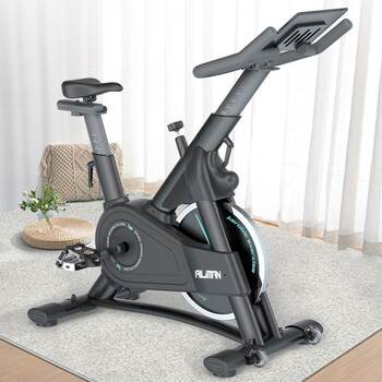 Zs aerobic fitness bicycle commercial gym exercise bike magnetically controlled dynamic riding bicycle