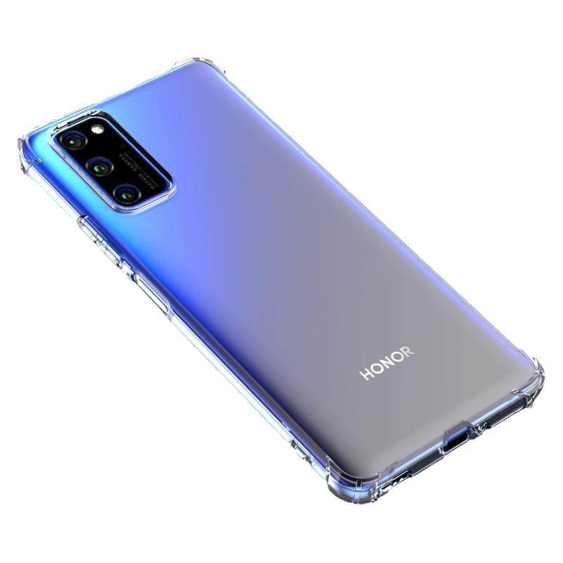 Suitable for Honor v30pro mobile phone case transparent anti-fall