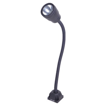 12v24v36v220vled machine tool working light punching lathe lamp halogen lamp magnetic seat work table lamp