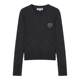 TeenieWeenie Bear Ole Knitted Sweater 2025 Spring New Casual Love Embroidered Round Neck Sweater Top