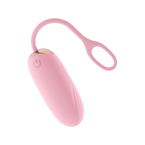(Self-operated) Remote Control Vibrator Female Sex Toys Womens Products APP Remote Wireless Silent Small Ricochet Adult