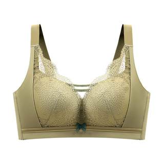 薄款全罩杯调整型聚拢收副乳防下垂胖mm大码内衣女大胸显小文胸罩