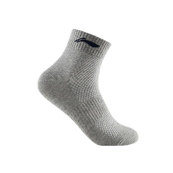 Li ning men and women's medium and short tube sports socks