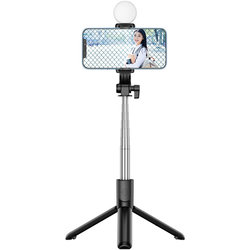 2023 new selfie stick tripod anti-shake photo artifact 360-degree rotation handheld mobile phone live broadcast bracket universal stabilizer Bluetooth vlog shooting portable mini travel special