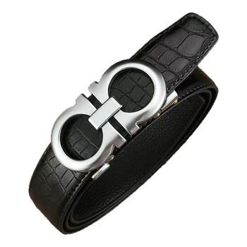 2025 high-end men’s men’s belt luxury belt