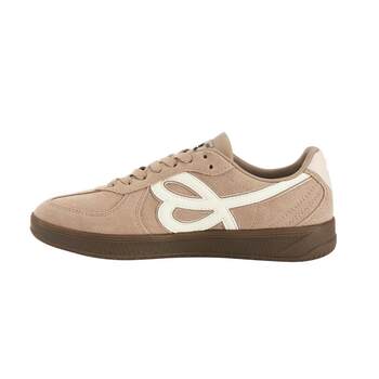 We Flower Milk Taro Gray Moral Training Shoes, Unisex, Outdoor Versatile, Niche Classic Retro Sports Casual Shoes