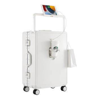 Wide trolley suitcase 20 trolley suitcase 24 for female and male students